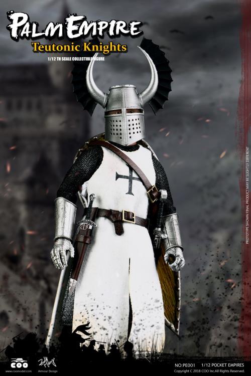 Palm Empire Teutonic Knight 1/12 Scale Figure Gallery Image 6