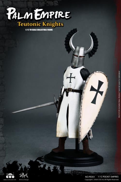 Palm Empire Teutonic Knight 1/12 Scale Figure Gallery Image 4