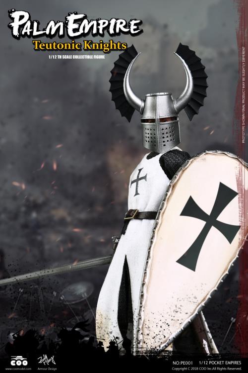 Palm Empire Teutonic Knight 1/12 Scale Figure Gallery Image 7