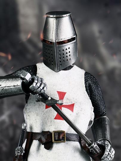 Palm Empire Templar Knight 1/12 Scale Figure Gallery Image 2