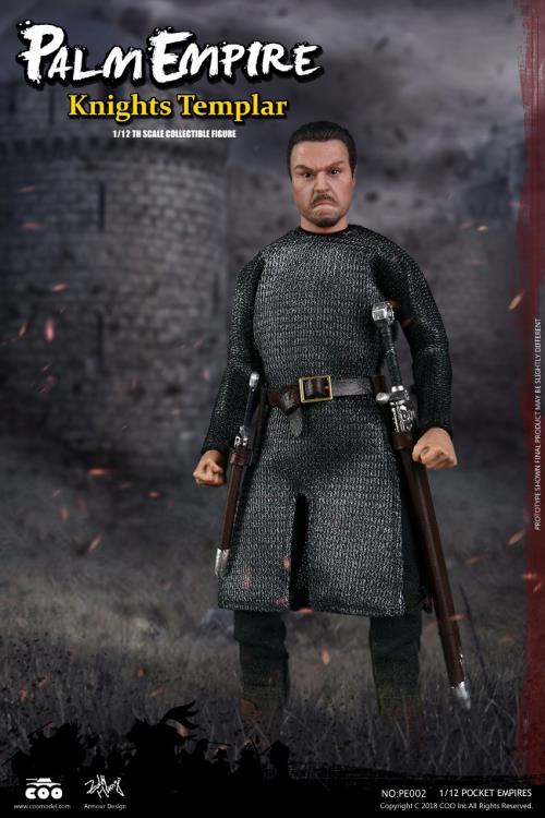 Palm Empire Templar Knight 1/12 Scale Figure Gallery Image 6
