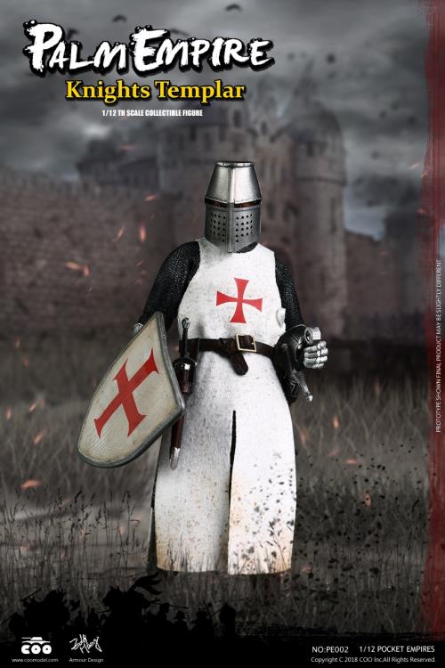 Palm Empire Templar Knight 1/12 Scale Figure Gallery Image 3