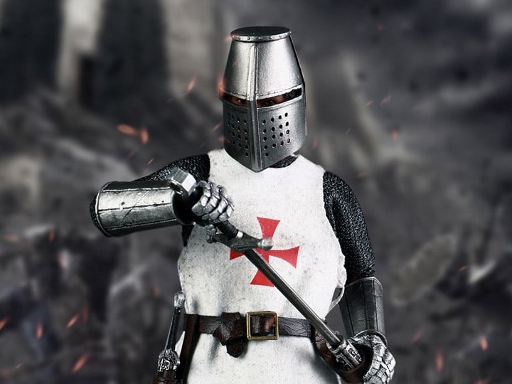 Palm Empire Templar Knight 1/12 Scale Figure Gallery Image 1