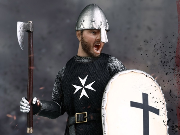 Palm Empire Hospitaller Knight 1/12 Scale Figure Gallery Image 1