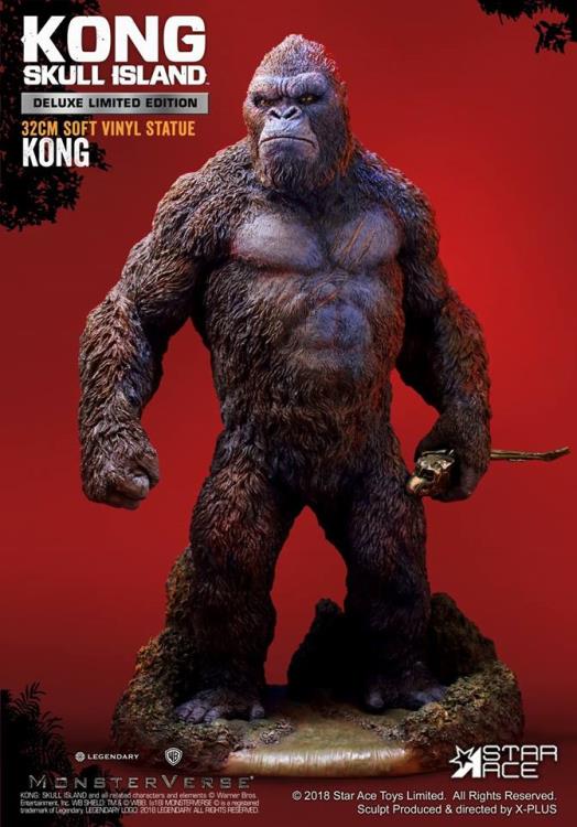 Kong: Skull Island Kong (Deluxe) Soft Vinyl Statue Gallery Image 3