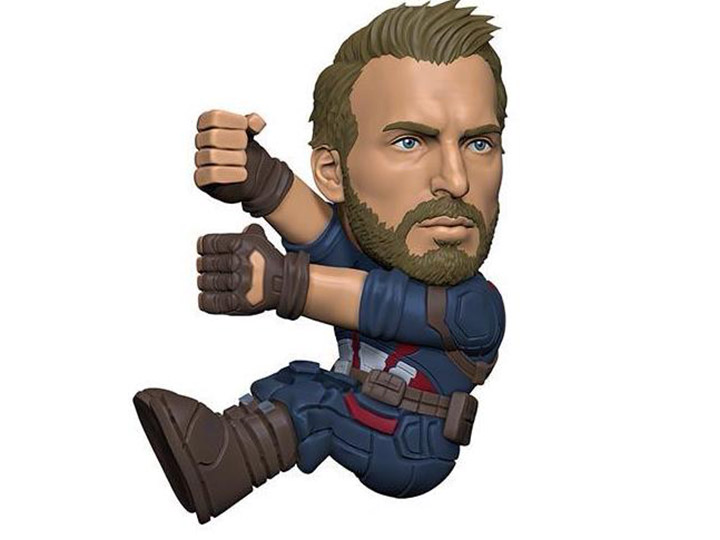 Avengers: Infinity War Scalers Captain America Gallery Image 1