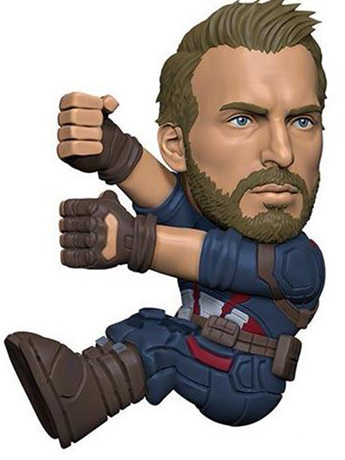 Avengers: Infinity War Scalers Captain America Gallery Image 2