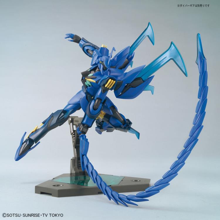 Gundam Build Divers HGBD #07 Geara Ghirarga 1/144 Scale Model Kit Gallery Image 5