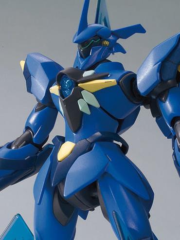 Gundam Build Divers HGBD #07 Geara Ghirarga 1/144 Scale Model Kit Gallery Image 2