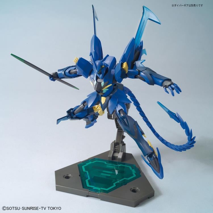 Gundam Build Divers HGBD #07 Geara Ghirarga 1/144 Scale Model Kit Gallery Image 6