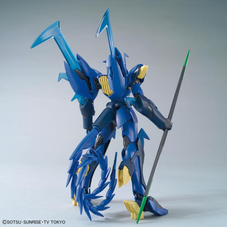 Gundam Build Divers HGBD #07 Geara Ghirarga 1/144 Scale Model Kit Gallery Image 4