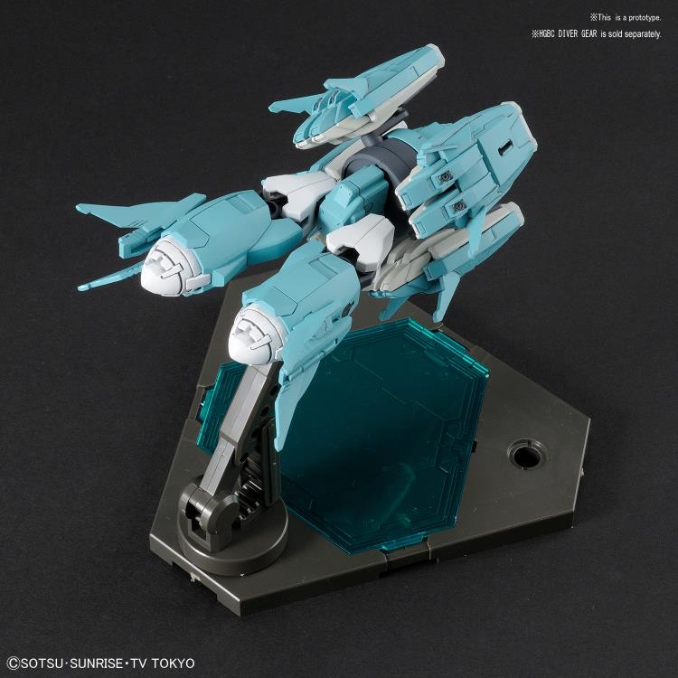 Gundam Build Divers HGBC #39 Ptolemaios Arms Weapons Kit Gallery Image 4