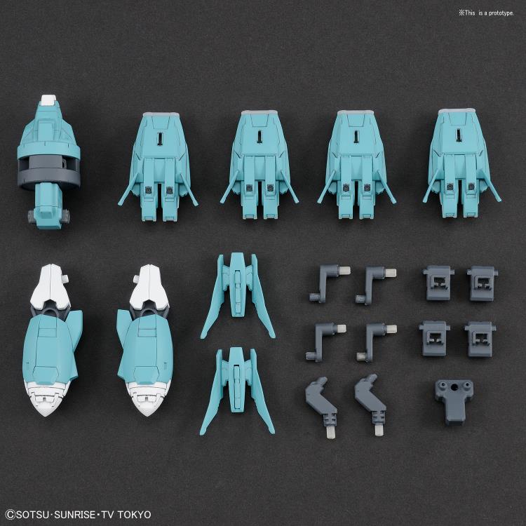 Gundam Build Divers HGBC #39 Ptolemaios Arms Weapons Kit Gallery Image 8