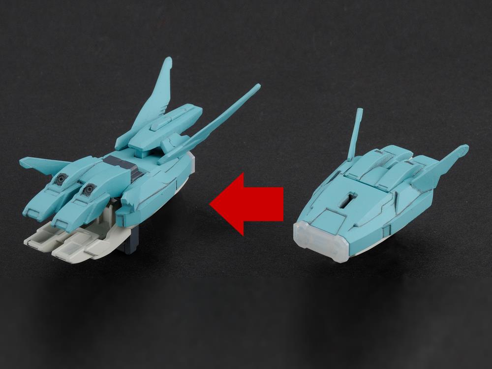 Gundam Build Divers HGBC #39 Ptolemaios Arms Weapons Kit Gallery Image 5