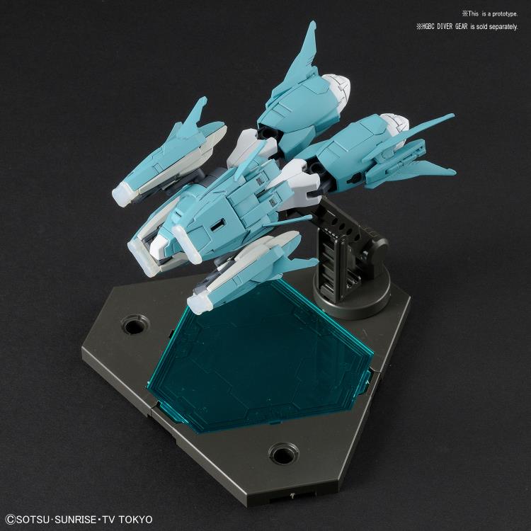 Gundam Build Divers HGBC #39 Ptolemaios Arms Weapons Kit Gallery Image 3