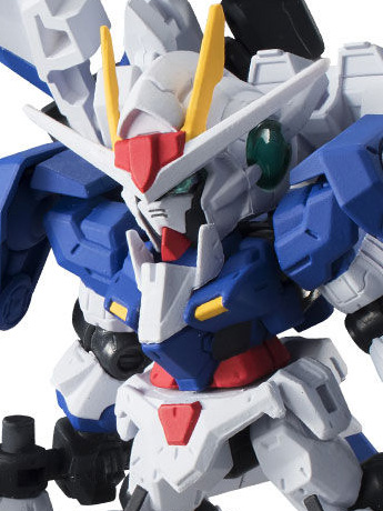 Mobile Suit Gundam 00V Mobile Suit Ensemble EX06B 00 Gundam & XN Raiser Exclusive Set Gallery Image 2