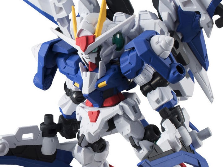 Mobile Suit Gundam 00V Mobile Suit Ensemble EX06B 00 Gundam & XN Raiser Exclusive Set Gallery Image 1