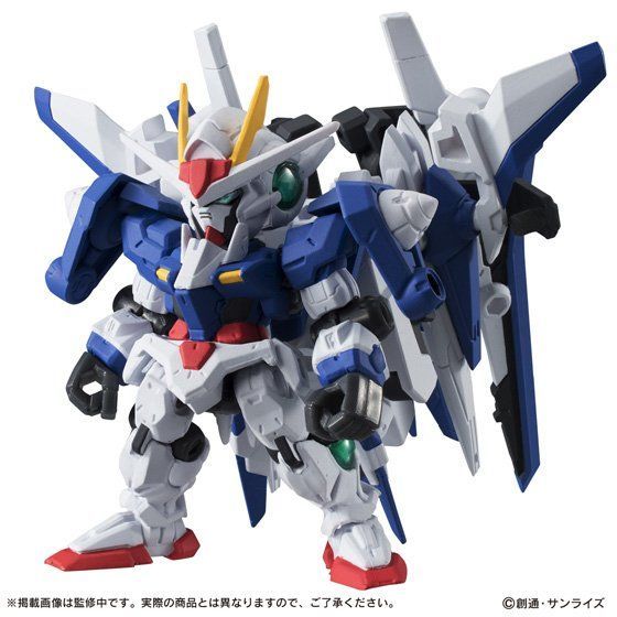 Mobile Suit Gundam 00V Mobile Suit Ensemble EX06B 00 Gundam & XN Raiser Exclusive Set Gallery Image 3