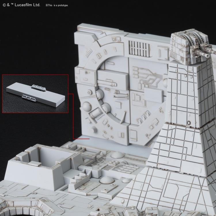 Star Wars: A New Hope Death Star Attack 1/144 Scale Model Kit Gallery Image 6