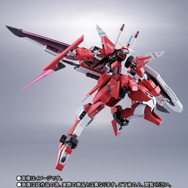 Gundam Metal Robot Spirit Infinite Justice Gundam Exclusive Figure Gallery Image 7