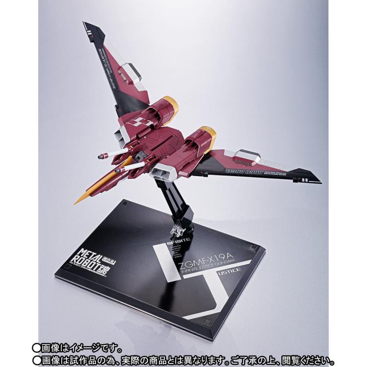 Gundam Metal Robot Spirit Infinite Justice Gundam Exclusive Figure Gallery Image 9
