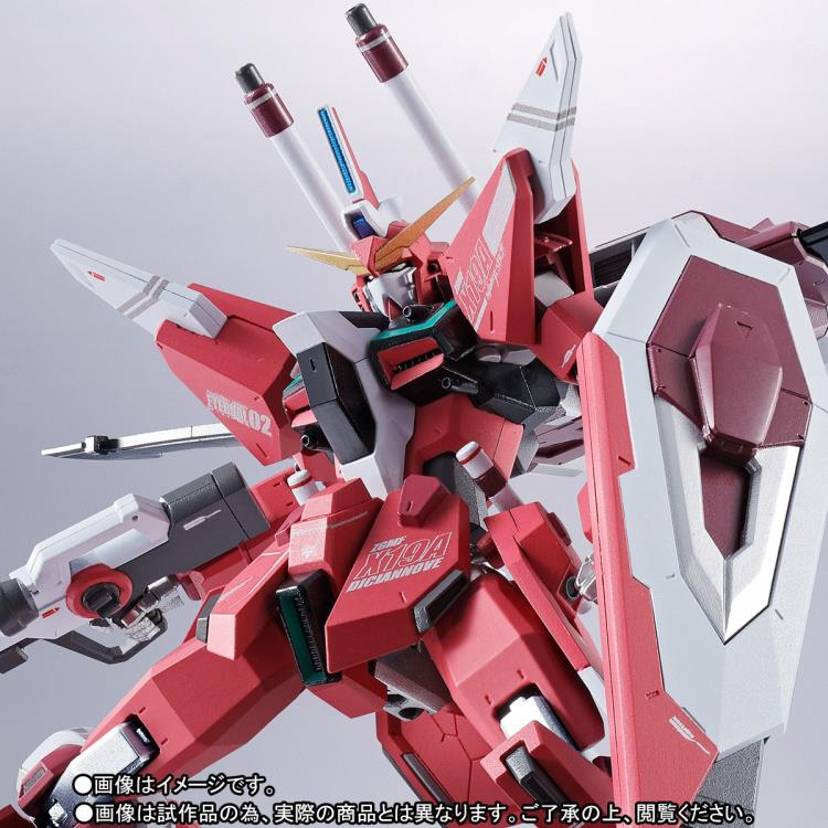Gundam Metal Robot Spirit Infinite Justice Gundam Exclusive Figure Gallery Image 8
