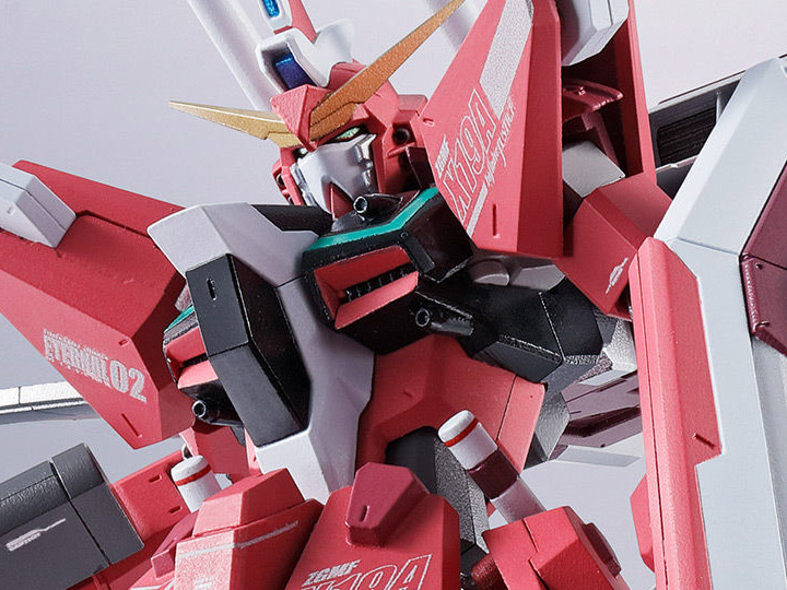 Gundam Metal Robot Spirit Infinite Justice Gundam Exclusive Figure Gallery Image 1
