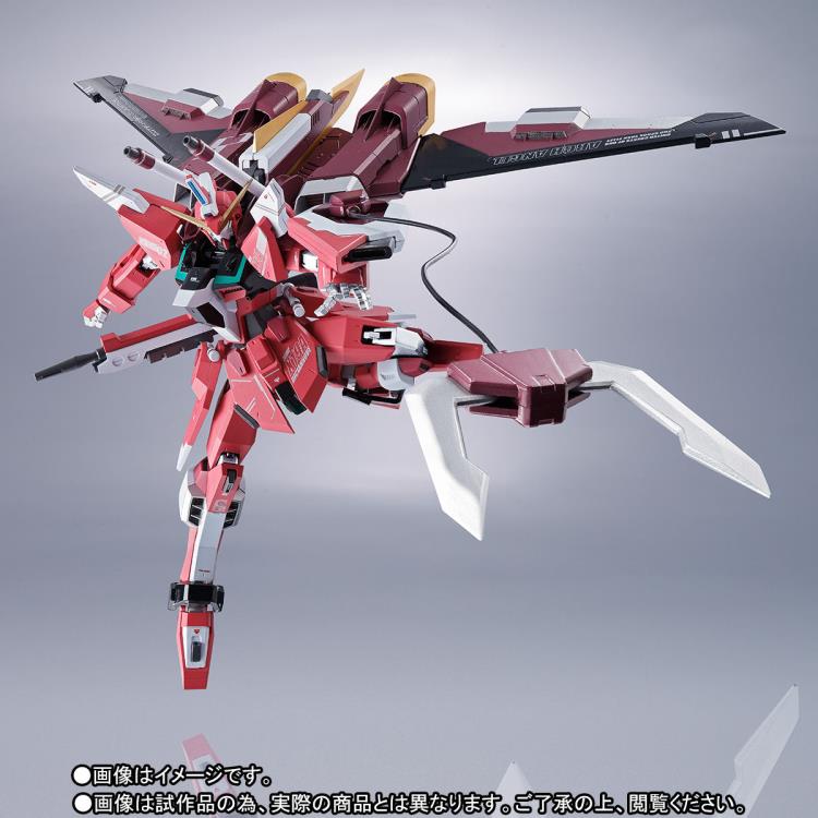 Gundam Metal Robot Spirit Infinite Justice Gundam Exclusive Figure Gallery Image 4