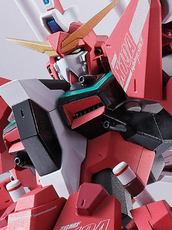 Gundam Metal Robot Spirit Infinite Justice Gundam Exclusive Figure Gallery Image 2