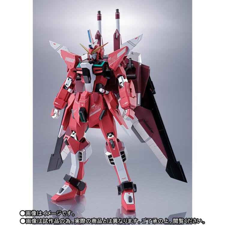 Gundam Metal Robot Spirit Infinite Justice Gundam Exclusive Figure Gallery Image 6