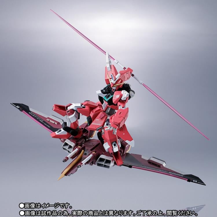 Gundam Metal Robot Spirit Infinite Justice Gundam Exclusive Figure Gallery Image 5
