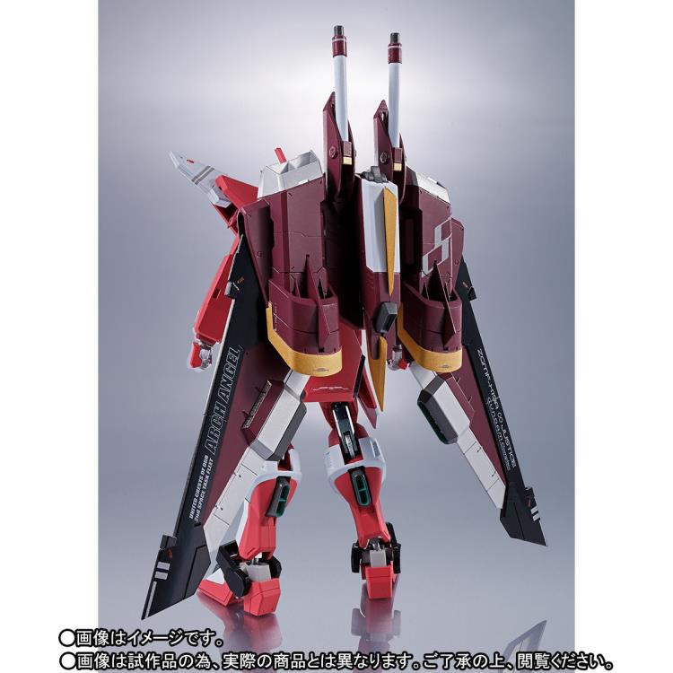 Gundam Metal Robot Spirit Infinite Justice Gundam Exclusive Figure Gallery Image 3