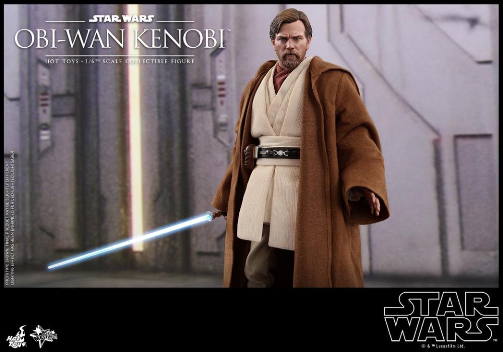 Star Wars: Revenge of the Sith MMS477 Obi-Wan Kenobi 1/6th Scale Collectible Figure Gallery Image 10