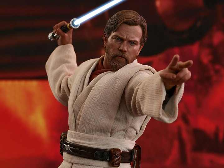 Star Wars: Revenge of the Sith MMS477 Obi-Wan Kenobi 1/6th Scale Collectible Figure Gallery Image 1
