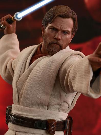 Star Wars: Revenge of the Sith MMS477 Obi-Wan Kenobi 1/6th Scale Collectible Figure Gallery Image 2