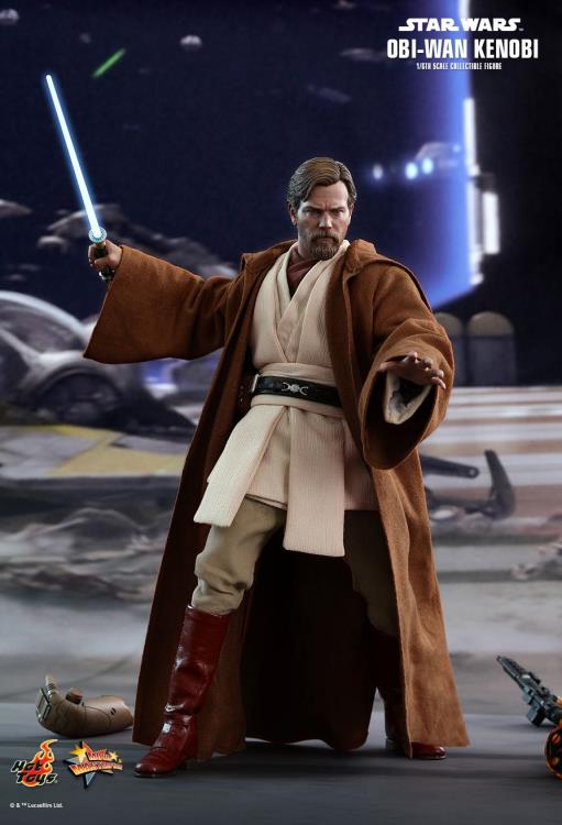 Star Wars: Revenge of the Sith MMS477 Obi-Wan Kenobi 1/6th Scale Collectible Figure Gallery Image 3