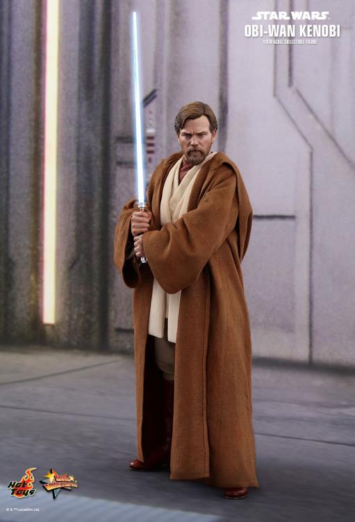 Star Wars: Revenge of the Sith MMS477 Obi-Wan Kenobi 1/6th Scale Collectible Figure Gallery Image 4