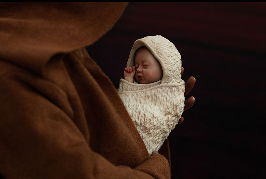 Star Wars: Revenge of the Sith MMS477 Obi-Wan Kenobi (Deluxe) 1/6th Scale Collectible Figure Gallery Image 13