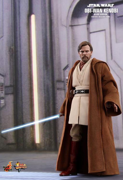 Star Wars: Revenge of the Sith MMS477 Obi-Wan Kenobi (Deluxe) 1/6th Scale Collectible Figure Gallery Image 3