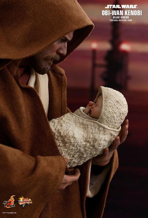Star Wars: Revenge of the Sith MMS477 Obi-Wan Kenobi (Deluxe) 1/6th Scale Collectible Figure Gallery Image 10