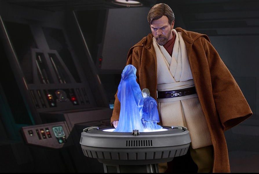 Star Wars: Revenge of the Sith MMS477 Obi-Wan Kenobi (Deluxe) 1/6th Scale Collectible Figure Gallery Image 17