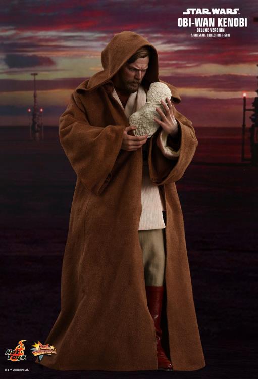 Star Wars: Revenge of the Sith MMS477 Obi-Wan Kenobi (Deluxe) 1/6th Scale Collectible Figure Gallery Image 4