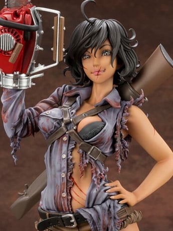 Evil Dead 2 Bishoujo Horror Ash Williams Gallery Image 2
