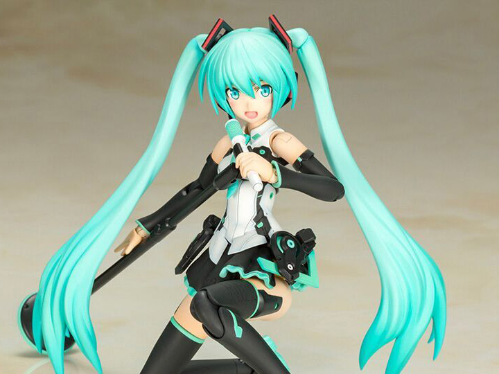 Vocaloid Frame Music Girl Hatsune Miku Model Kit Gallery Image 1