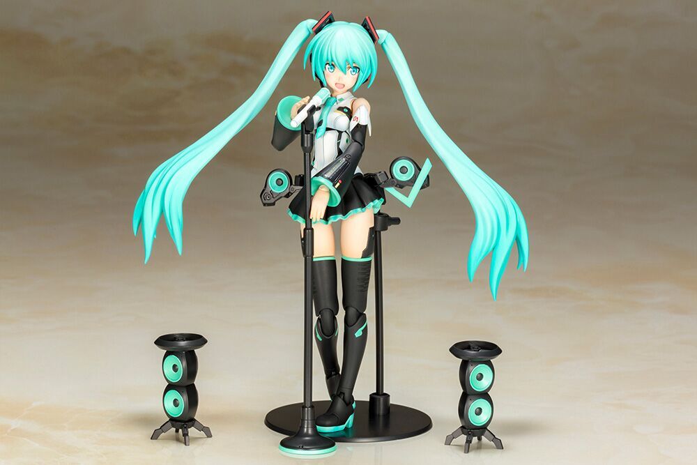 Vocaloid Frame Music Girl Hatsune Miku Model Kit Gallery Image 5