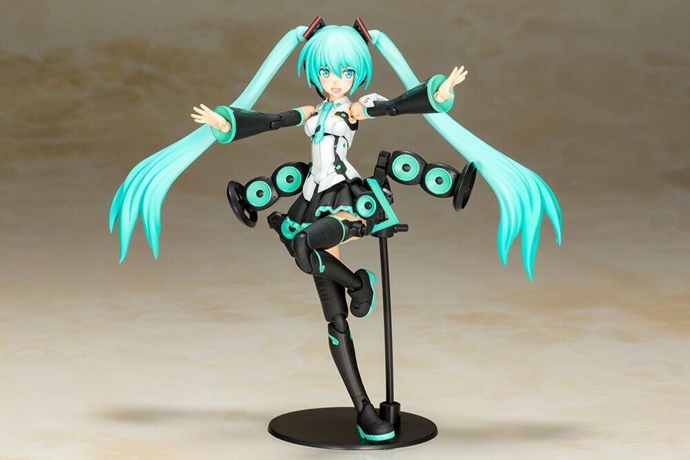 Vocaloid Frame Music Girl Hatsune Miku Model Kit Gallery Image 10