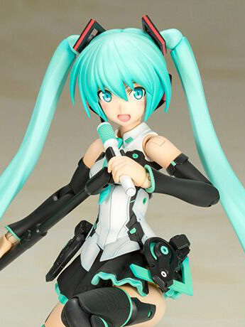 Vocaloid Frame Music Girl Hatsune Miku Model Kit Gallery Image 2