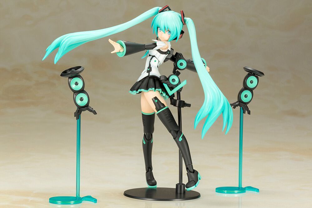Vocaloid Frame Music Girl Hatsune Miku Model Kit Gallery Image 6