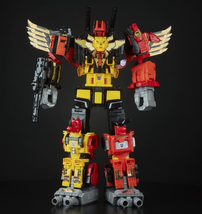 Transformers Power of the Primes Titan Class Predaking Combiner Gallery Image 4