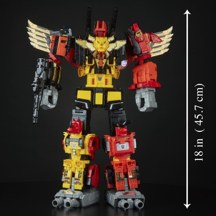 Transformers Power of the Primes Titan Class Predaking Combiner Gallery Image 15